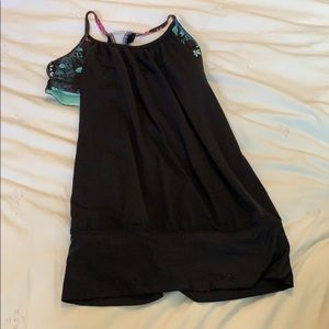 Black Lululemon Tank Size 4